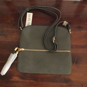 Malibu Skye green/grey shoulder or Crossbody Bag New